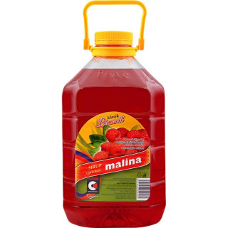 Limacit Klasik sirup s příchutí malina 3l